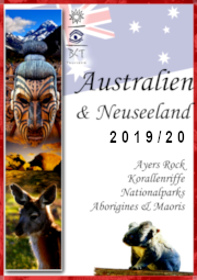 Australien Reise Katalog