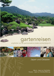 Katalogcover Japan Gartenreisen