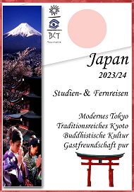Katalogcover Japan Studienreisen