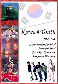 Korea4Youth Jugendreisen Katalog