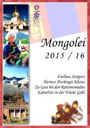 Mongolei Studienreisen Katalog